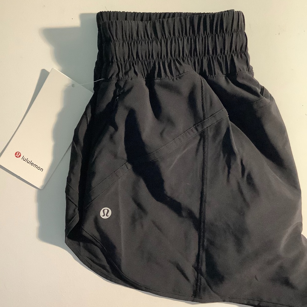 BNWT LULULEMON TRACK THAT HR SHORTS 3”